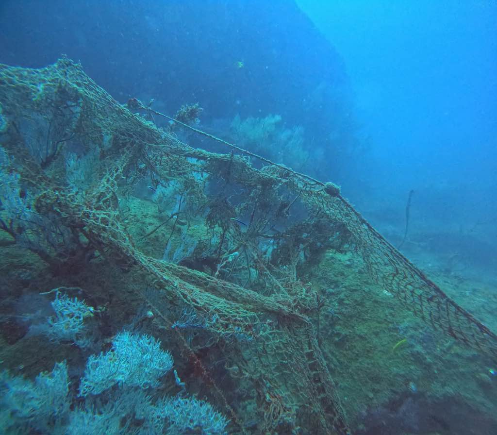 Ghost net Removal